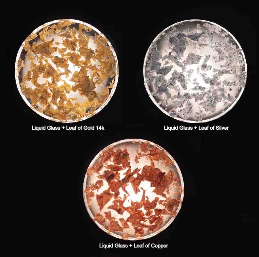Light bulb's cover by Liquid Glass (resin)